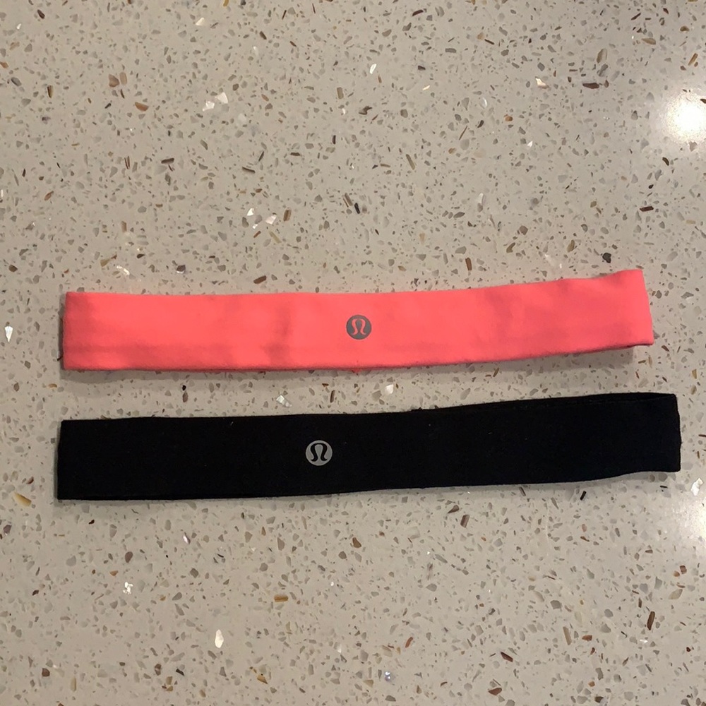 Lululemon Fly Away Tamer Headbands